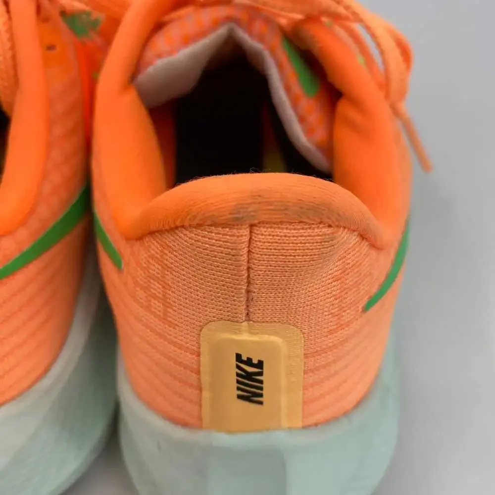 Nike Orange Green Air Zoom Pegasus 39 Sneakers | Women's Size 7